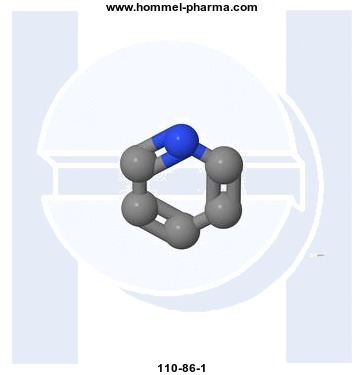 Strukturformel CAS 110-86-1
