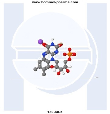 Strukturformel CAS 130-40-5
