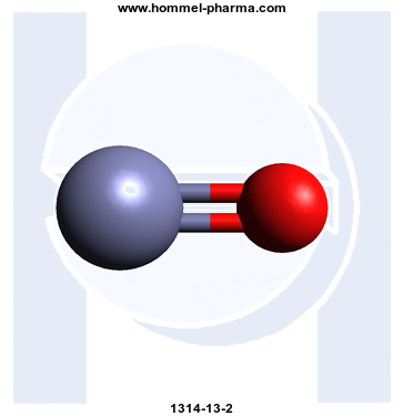Productinformation zinc oxide [CAS 1314-13-2]