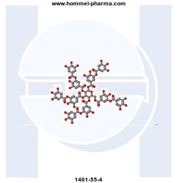 Strukturformel CAS 1401-55-4