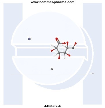 Strukturformel CAS 4468-02-4
