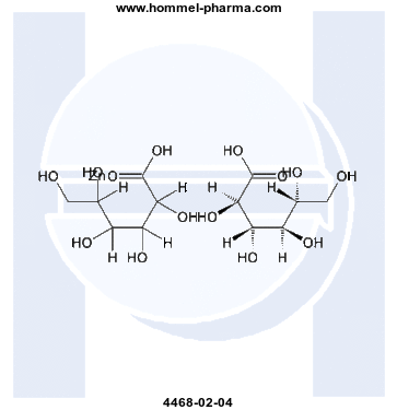 Strukturformel CAS 4468-02-4
