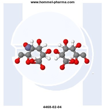 Strukturformel CAS 4468-02-4