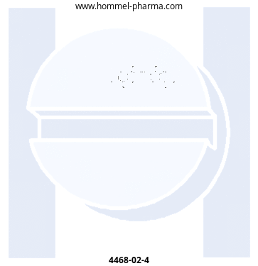 Strukturformel CAS 4468-02-4