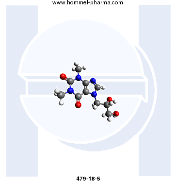 Productinformation diprophylline [CAS 479-18-5]