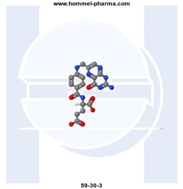 Strukturformel CAS 59-30-3