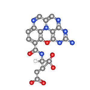 Strukturformel CAS 59-30-3