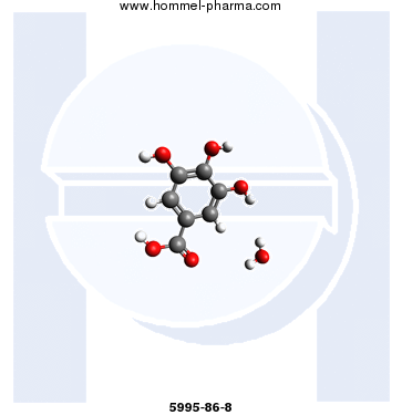 Strukturformel CAS 5995-86-8