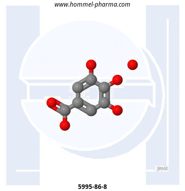 Strukturformel CAS 5995-86-8