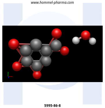 Strukturformel CAS 5995-86-8