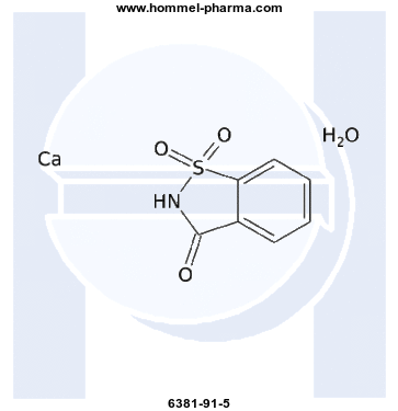 Calciumsaccharin Hydrat; Calcium Saccharin hydrate; [CAS 6381-91-5]