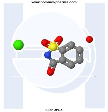 Calciumsaccharin Hydrat; Calcium Saccharin hydrate; [CAS 6381-91-5]