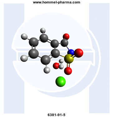 Calciumsaccharin Hydrat; Calcium Saccharin hydrate; [CAS 6381-91-5]