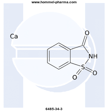 Calciumsaccharin; Calcium saccharin; [CAS 6485-34-3]