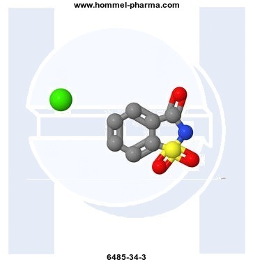 Calciumsaccharin; Calcium saccharin; [CAS 6485-34-3]