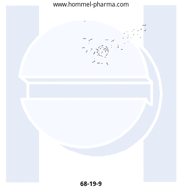 Strukturformel CAS 68-19-9