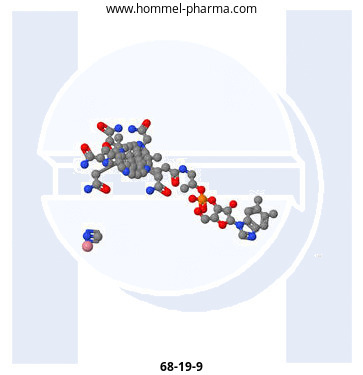 Strukturformel CAS 68-19-9