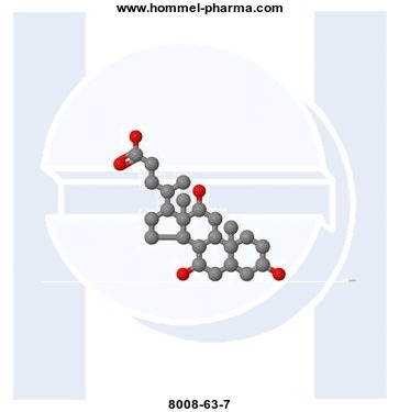 Strukturformel CAS 8008-63-7