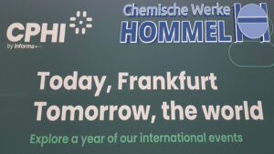 Today, Frankfurt - Tomorrow, the world - with Chemische Werke Hommel